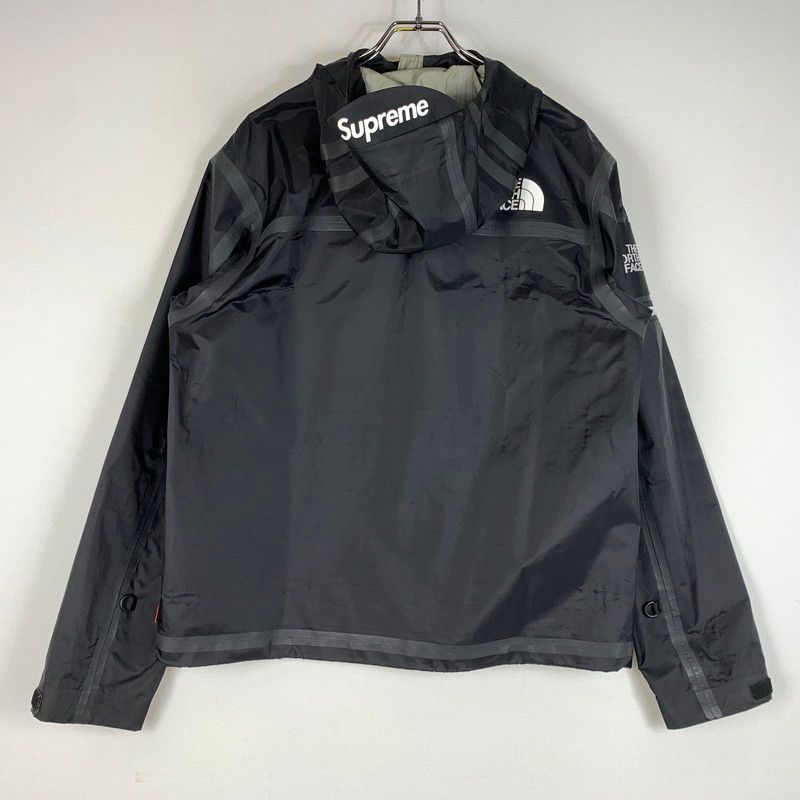 【現状渡し品】 Supreme シュプリーム × THE NORTH FACE ザ・ノースフェイス OUTER TAPE SEAM SHELL JACKET NP12101I シェルジャケット ライトアウター 【149-260524-ko-04-tei】