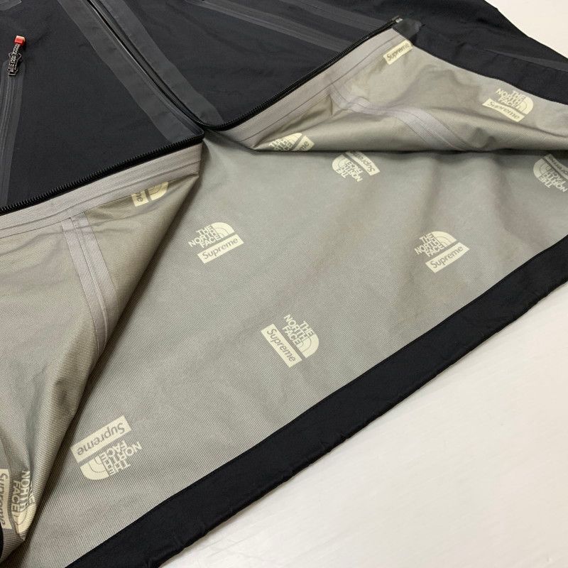 【現状渡し品】 Supreme シュプリーム × THE NORTH FACE ザ・ノースフェイス OUTER TAPE SEAM SHELL JACKET NP12101I シェルジャケット ライトアウター 【149-260524-ko-04-tei】