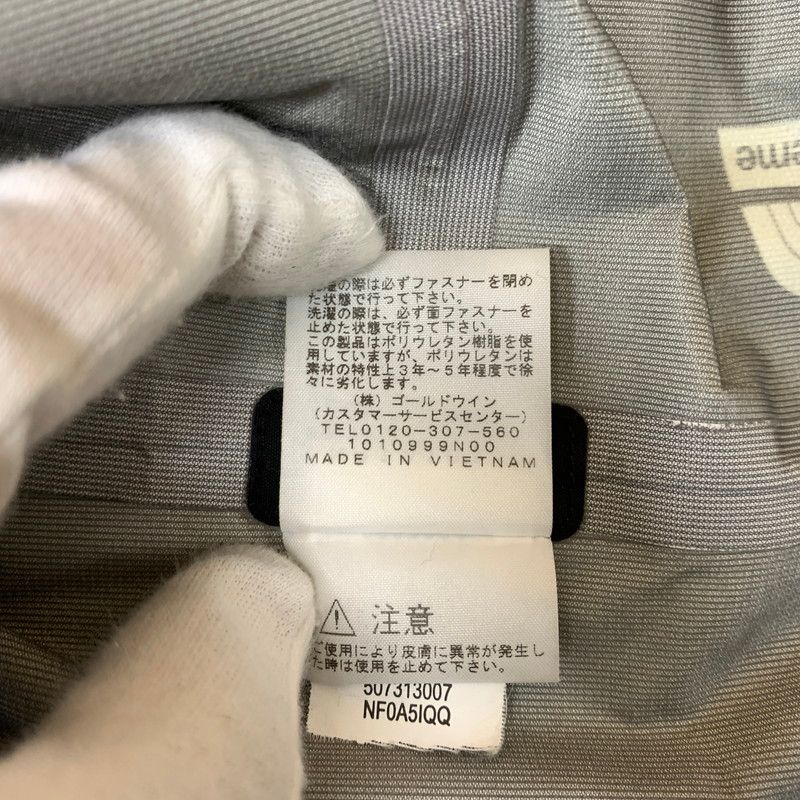 【現状渡し品】 Supreme シュプリーム × THE NORTH FACE ザ・ノースフェイス OUTER TAPE SEAM SHELL JACKET NP12101I シェルジャケット ライトアウター 【149-260524-ko-04-tei】