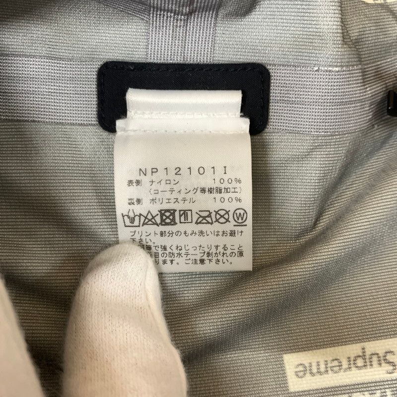 【現状渡し品】 Supreme シュプリーム × THE NORTH FACE ザ・ノースフェイス OUTER TAPE SEAM SHELL JACKET NP12101I シェルジャケット ライトアウター 【149-260524-ko-04-tei】
