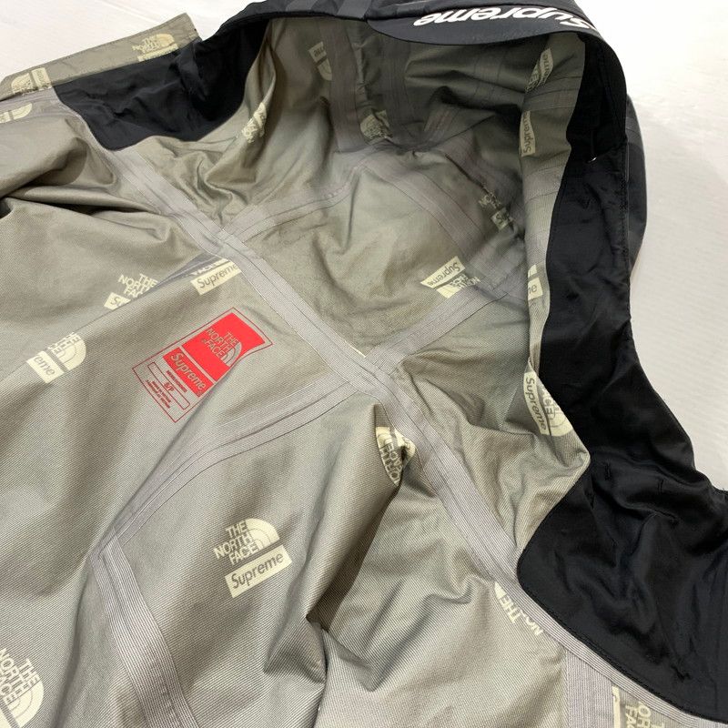 【現状渡し品】 Supreme シュプリーム × THE NORTH FACE ザ・ノースフェイス OUTER TAPE SEAM SHELL JACKET NP12101I シェルジャケット ライトアウター 【149-260524-ko-04-tei】