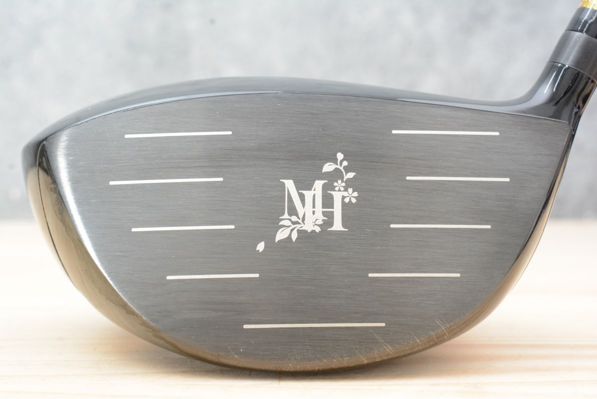 【高反発 飛距離重視】ムツミホンマ MUTSUMI HONMA MH500X2 ドライバー 10.5° 純正カーボンシャフト フレックスR 本間睦
