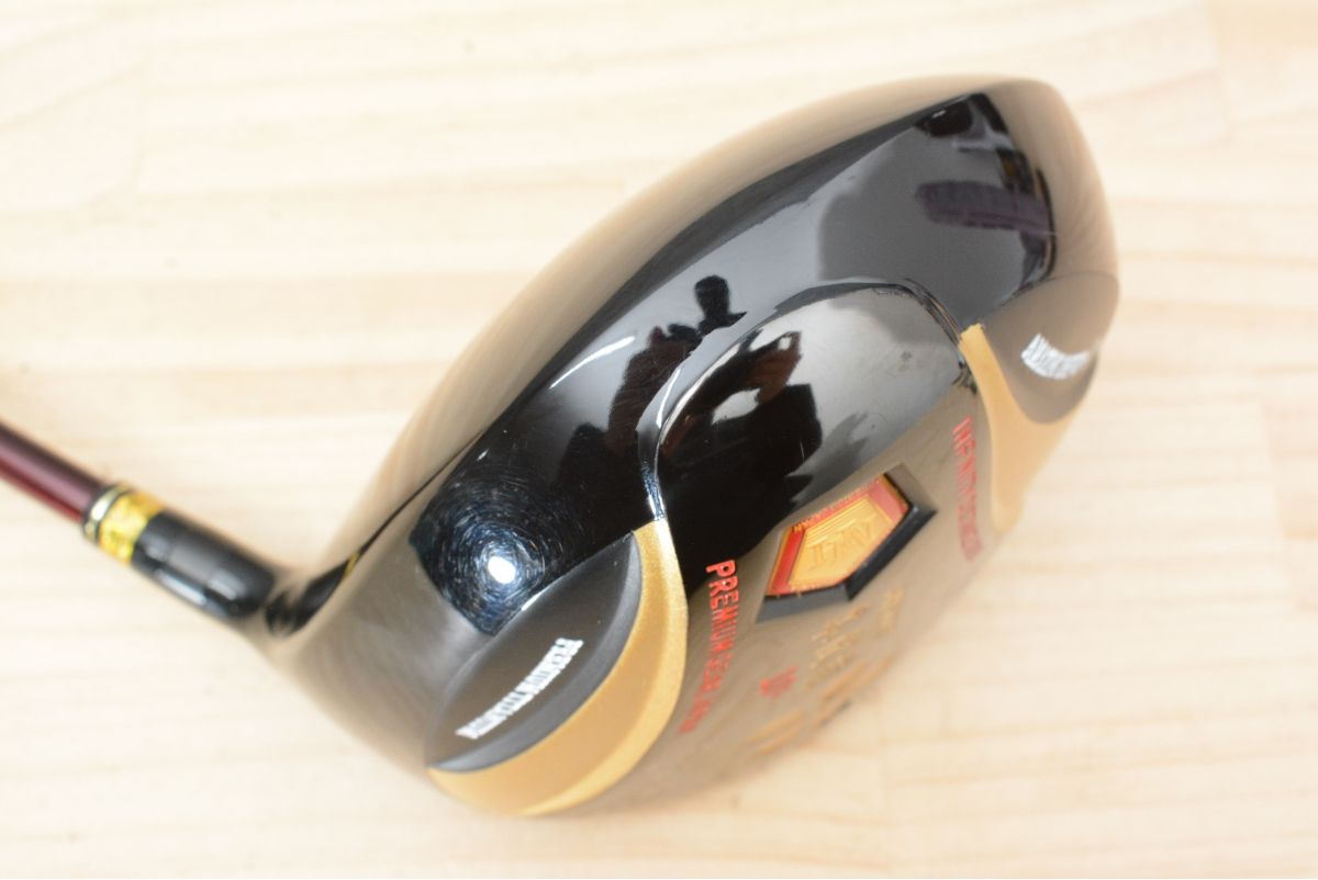 【高反発 飛距離重視】ムツミホンマ MUTSUMI HONMA MH500X2 ドライバー 10.5° 純正カーボンシャフト フレックスR 本間睦