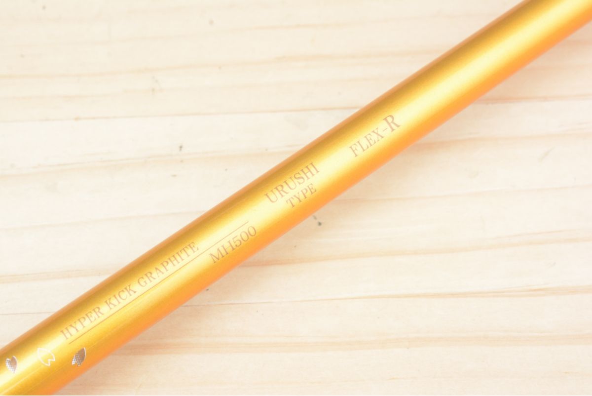 【高反発 飛距離重視】ムツミホンマ MUTSUMI HONMA MH500X2 ドライバー 10.5° 純正カーボンシャフト フレックスR 本間睦