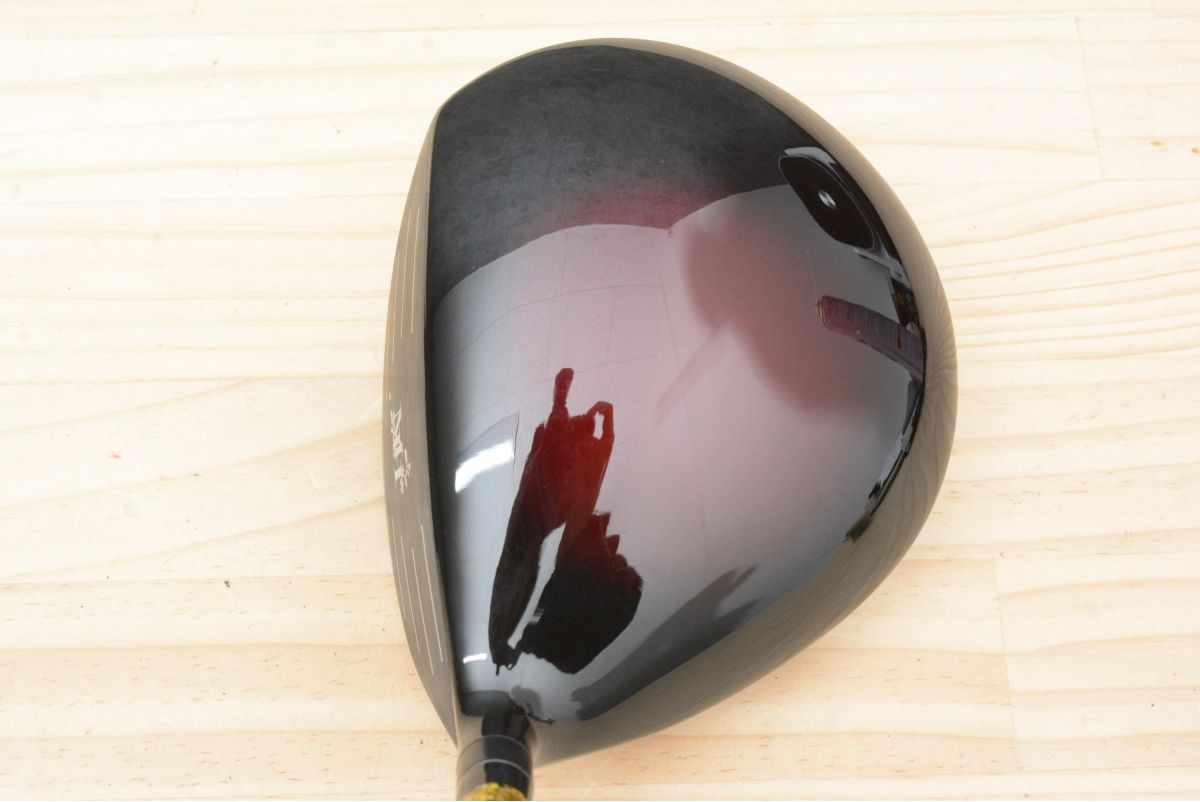 【高反発 飛距離重視】ムツミホンマ MUTSUMI HONMA MH500X2 ドライバー 10.5° 純正カーボンシャフト フレックスR 本間睦