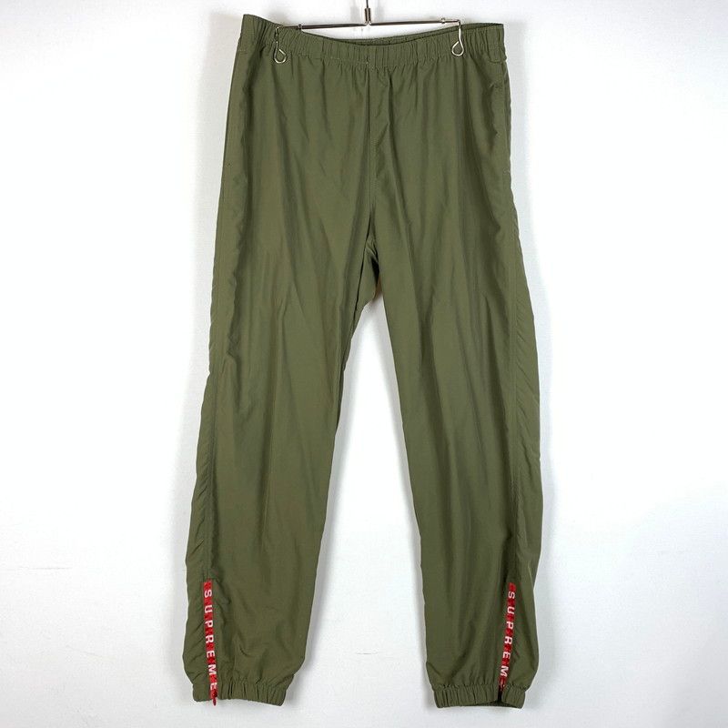 【中古品】 Supreme シュプリーム WARM UP PANT ウォームアップ パンツ ボトムス ナイロンパンツ 【149-260524-ko-05-tei】