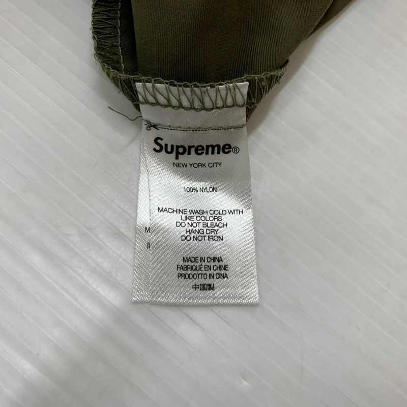 【中古品】 Supreme シュプリーム WARM UP PANT ウォームアップ パンツ ボトムス ナイロンパンツ 【149-260524-ko-05-tei】