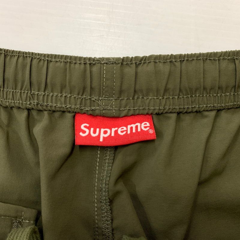 【中古品】 Supreme シュプリーム WARM UP PANT ウォームアップ パンツ ボトムス ナイロンパンツ 【149-260524-ko-05-tei】