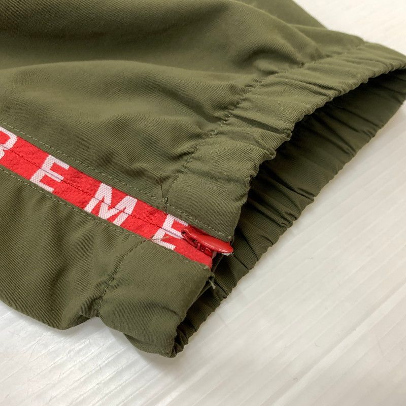 【中古品】 Supreme シュプリーム WARM UP PANT ウォームアップ パンツ ボトムス ナイロンパンツ 【149-260524-ko-05-tei】
