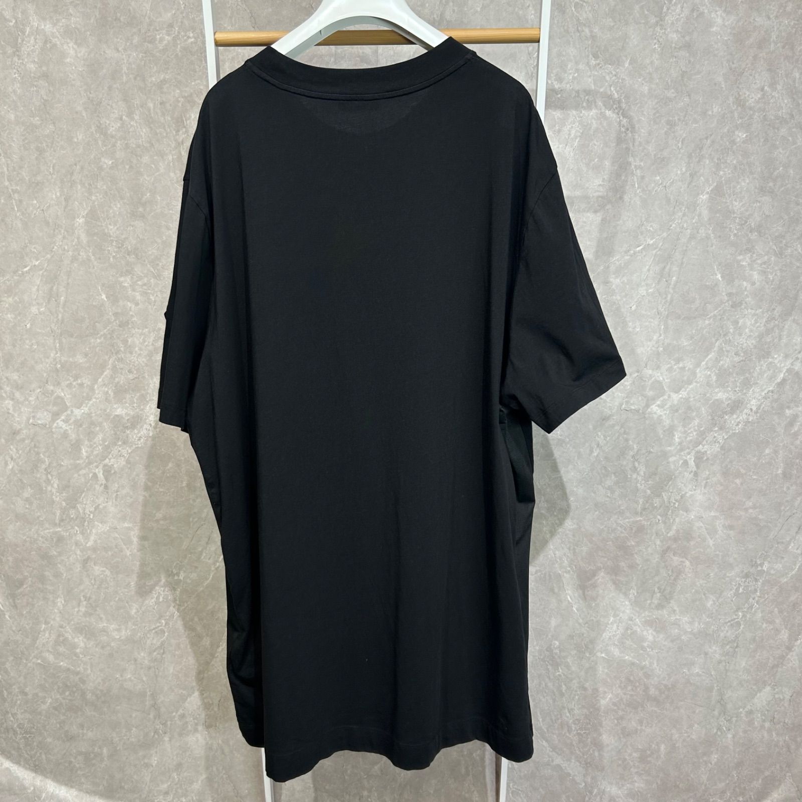 希少サイズ4XL】【極美品】 MONCLER モンクレールラバーワッペン半袖T 