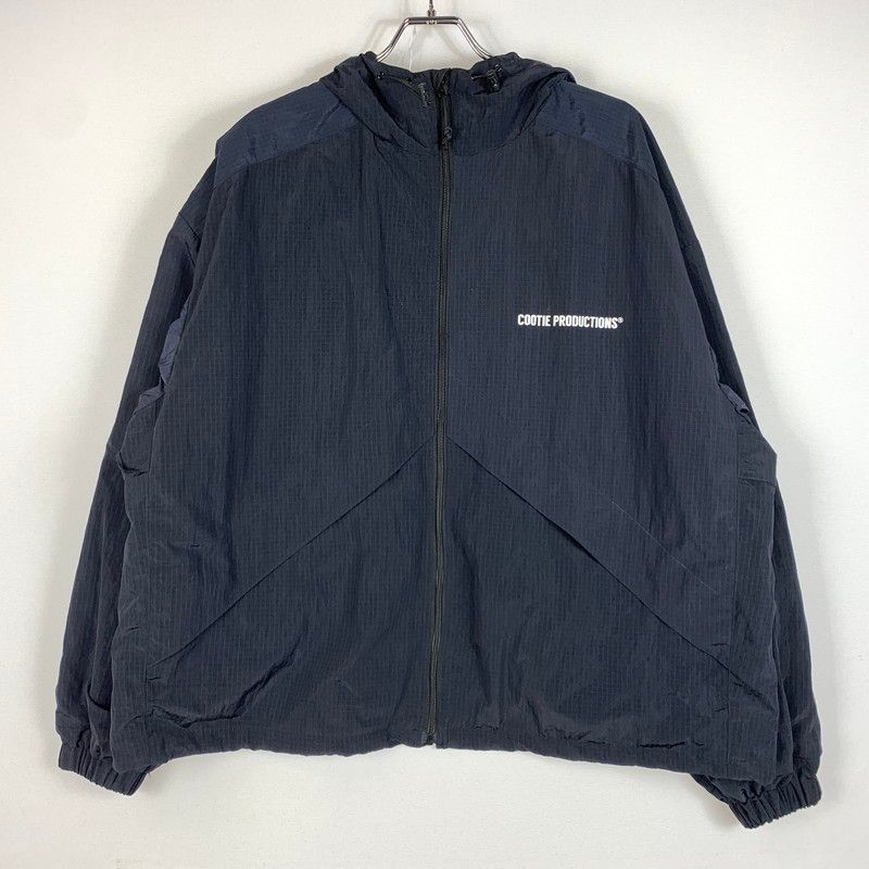 【中古品】 COOTIE クーティー NYLON RIPSTOP JACKET ナイロン リップストップ ジャケット ライトアウター 【142-260524-ko-07-tei】