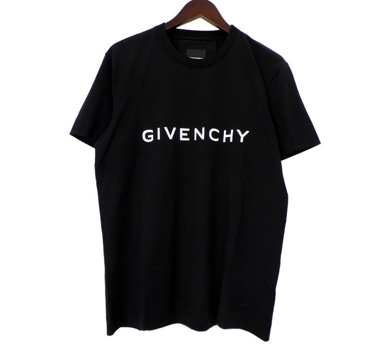 ジバンシィ GIVENCHY 【 BM716G3YAC 】 フロント ロゴ 半袖 Tシャツ