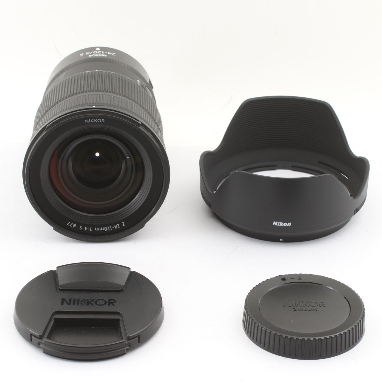 Nikon NIKKOR Z 24-120mm f/4 S Zマウント