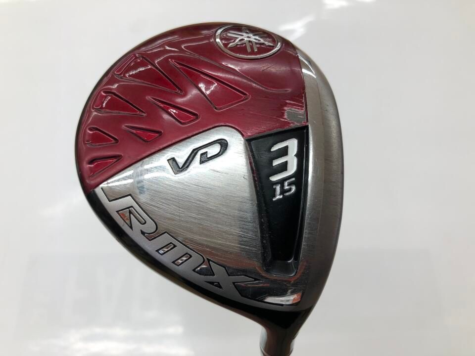 ヤマハ　RMX VD　15度　ATTAS 3 FW 7　Xフレックス　フェアウェイウッド　中古　ゴルフドゥ！吹上店【最短即日発送】