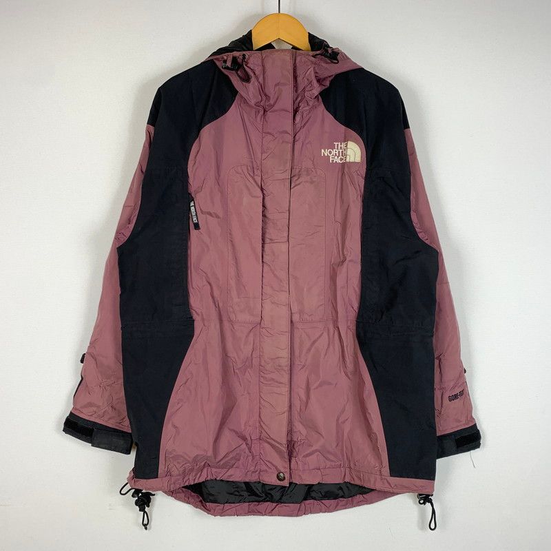 【ジャンク品】 THE NORTH FACE ザ・ノースフェイス MOUNTAIN PARKA MADE IN USA マウンテンパーカー ライトアウター ナイロンジャケット USA製 【144-260524-ko-08-tei】