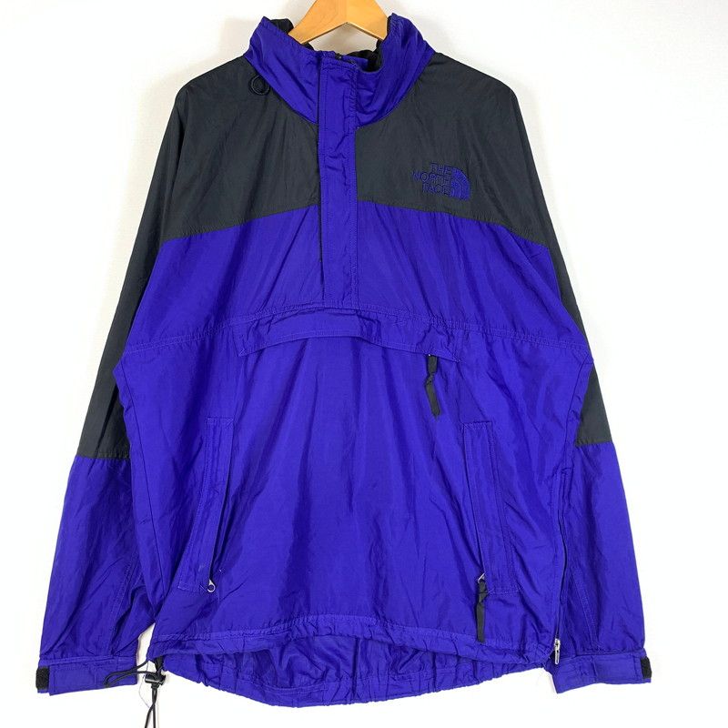 【中古品】 THE NORTH FACE ザ・ノースフェイス NYLON ANORAK JACKET ナイロンアノラック ジャケット ライトアウター マウンテンパーカー 【144-260524-ko-09-tei】