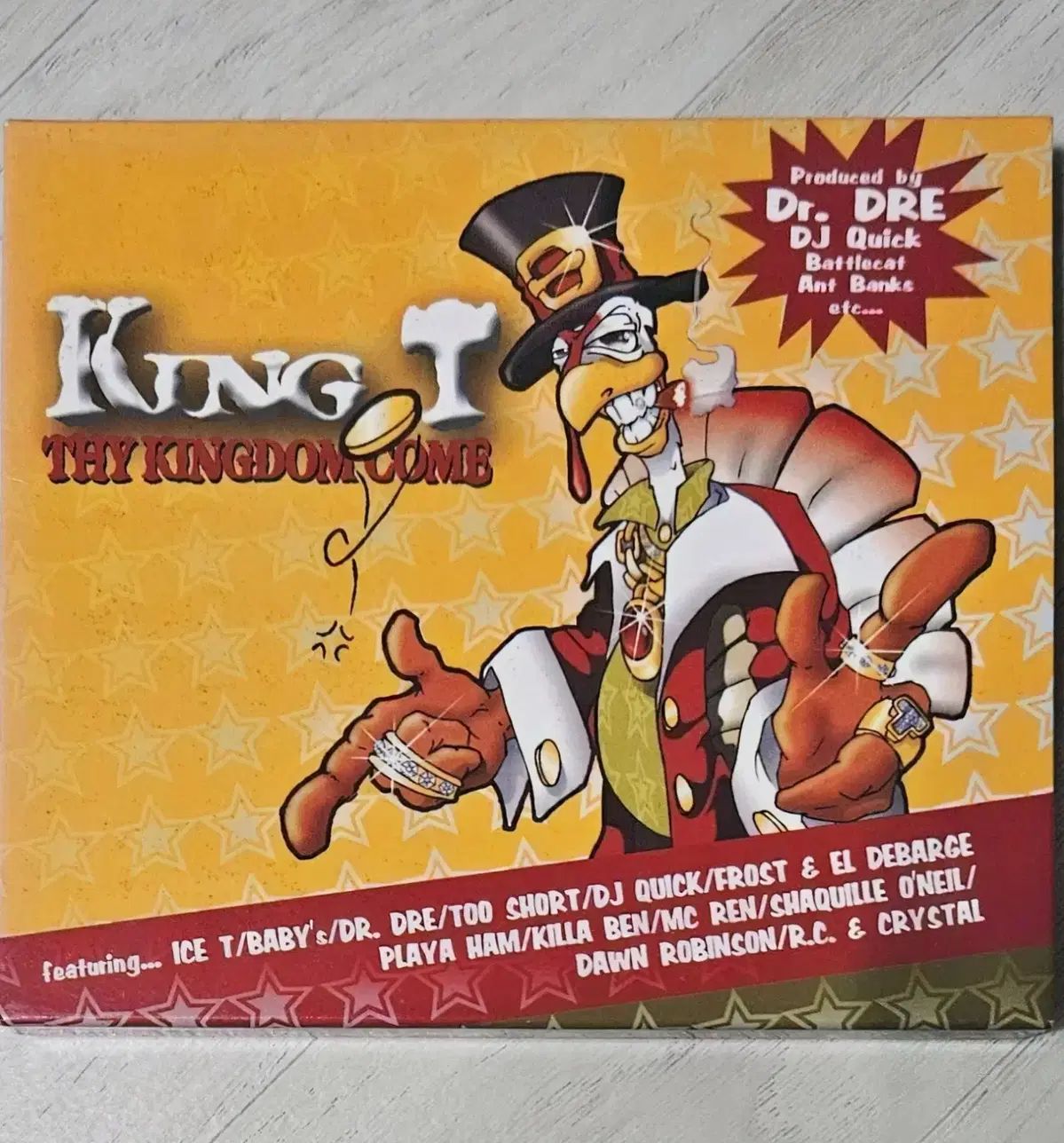 King Tee （ T ） ー Thy Kingdom Come CD