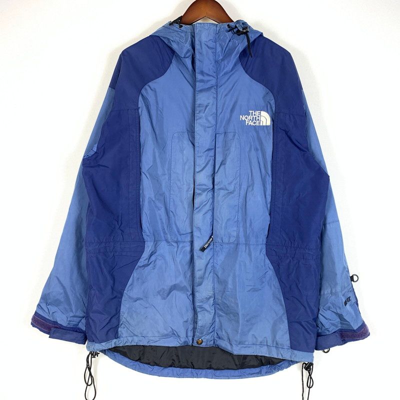 【ジャンク品】 THE NORTH FACE ザ・ノースフェイス MOUNTAIN PARKA MADE IN USA マウンテンパーカー ライトアウター ナイロンジャケット USA製 【144-260524-ko-10-tei】