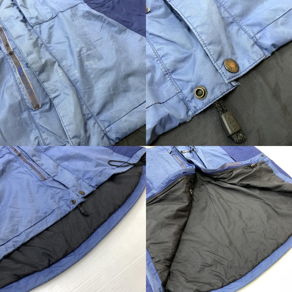 【ジャンク品】 THE NORTH FACE ザ・ノースフェイス MOUNTAIN PARKA MADE IN USA マウンテンパーカー ライトアウター ナイロンジャケット USA製 【144-260524-ko-10-tei】 【ジャンク品】 THE NORTH FACE ザ・ノースフェイス MOUNTAIN PARKA MADE IN USA マウンテンパーカー ライトアウター ナイロンジャケット USA製 【144-260524-ko-10-tei】