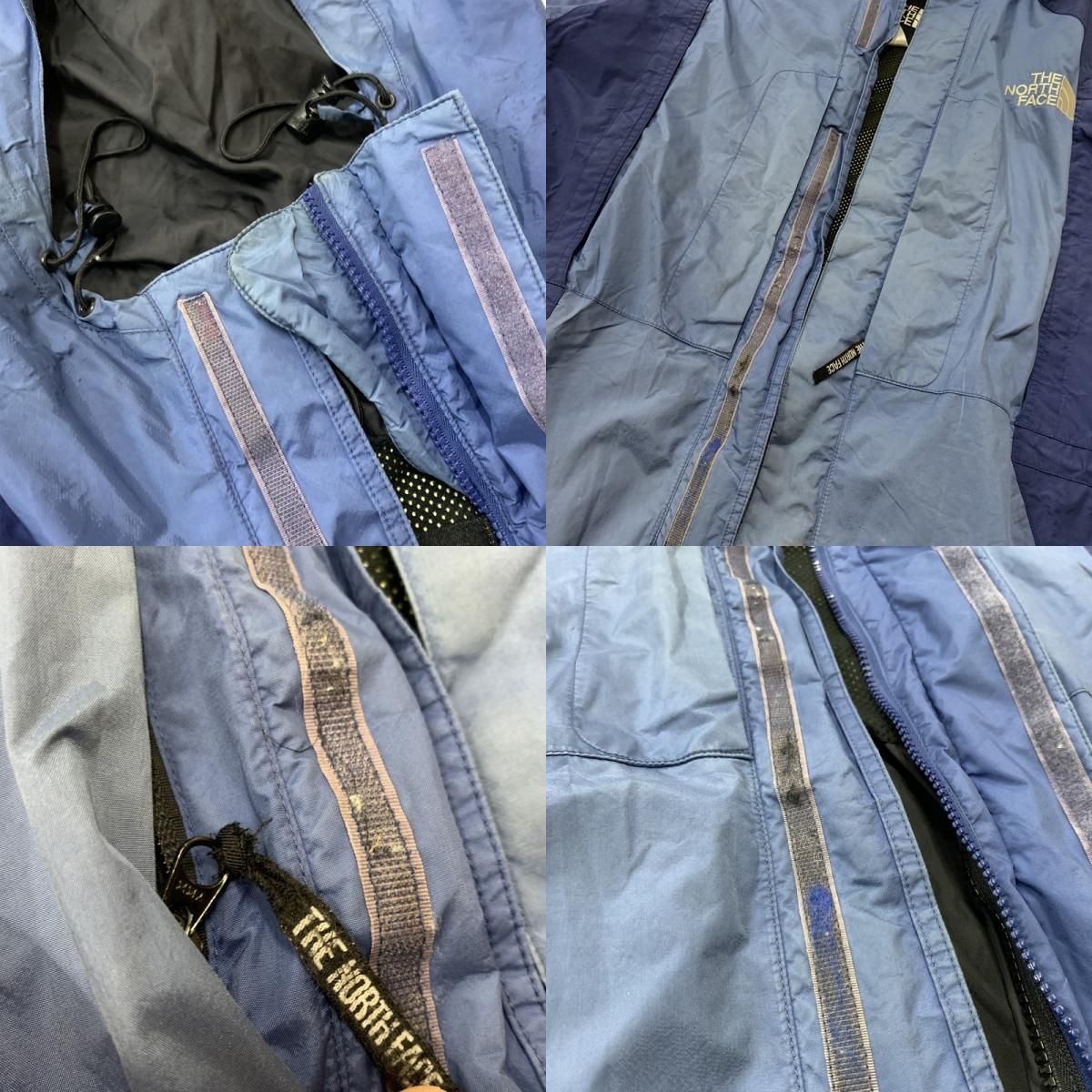 【ジャンク品】 THE NORTH FACE ザ・ノースフェイス MOUNTAIN PARKA MADE IN USA マウンテンパーカー ライトアウター ナイロンジャケット USA製 【144-260524-ko-10-tei】 【ジャンク品】 THE NORTH FACE ザ・ノースフェイス MOUNTAIN PARKA MADE IN USA マウンテンパーカー ライトアウター ナイロンジャケット USA製 【144-260524-ko-10-tei】
