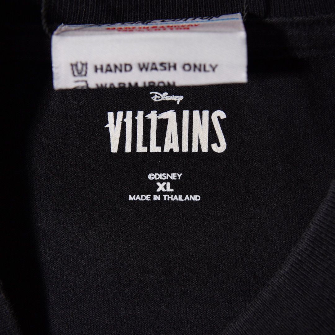 デッドストック】 ディズニー Disney ヴィランズ Villains Tシャツ XL