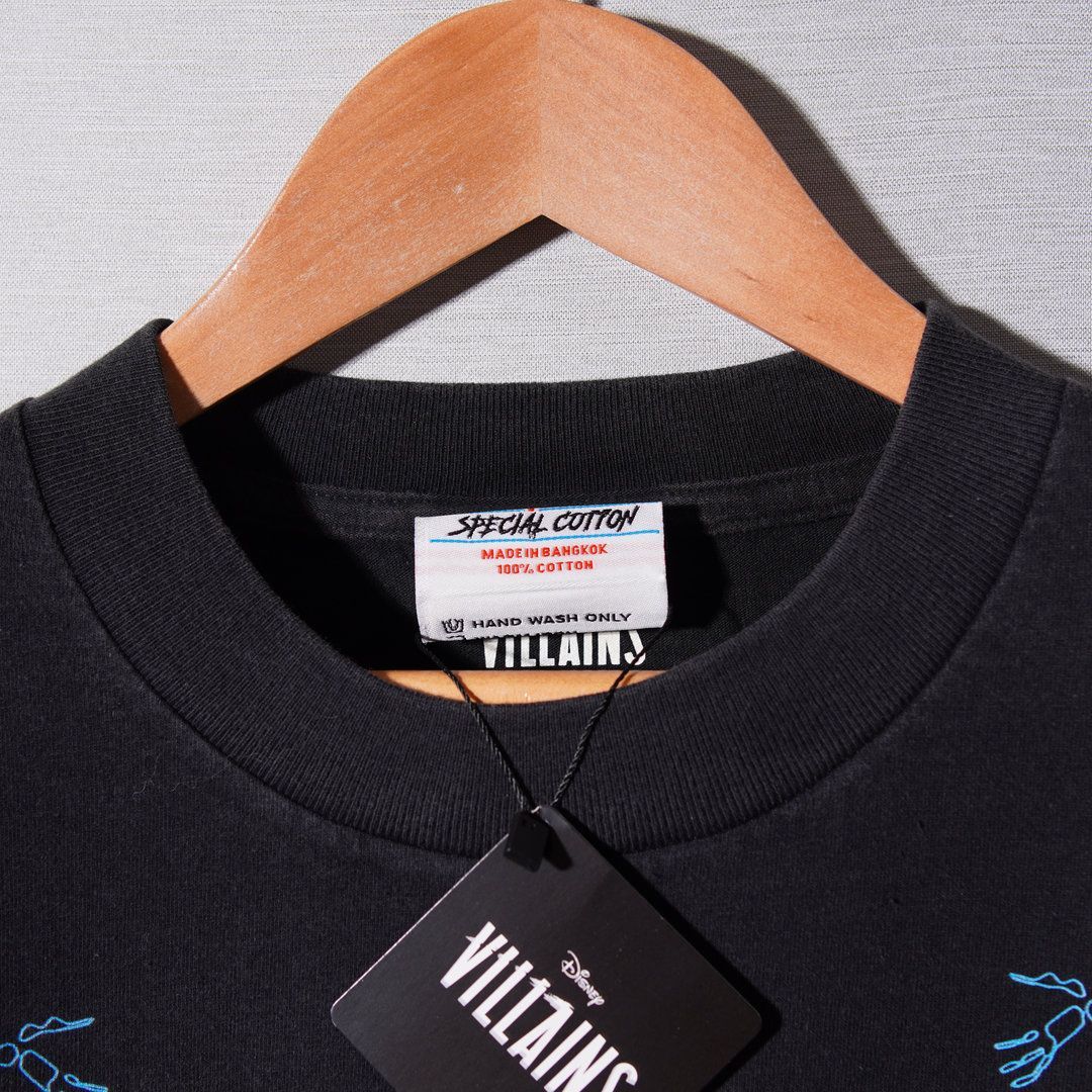 デッドストック】 ディズニー Disney ヴィランズ Villains Tシャツ XL