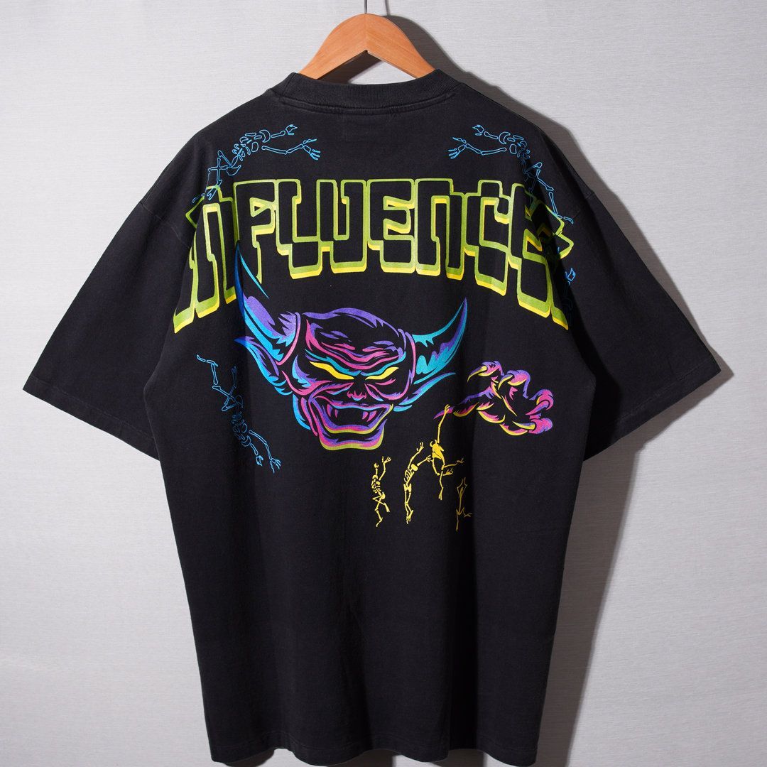 デッドストック】 ディズニー Disney ヴィランズ Villains Tシャツ XL