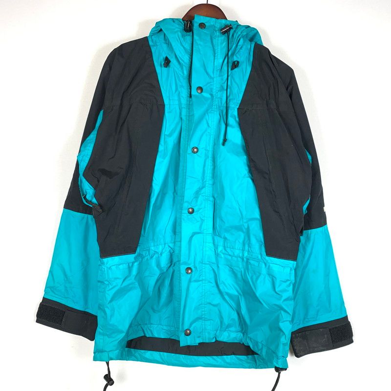 【現状渡し品】 THE NORTH FACE ザ・ノースフェイス MOUNTAIN PARKA MADE IN USA マウンテンパーカー ライトアウター ナイロンジャケット USA製 【144-260524-ko-11-tei】