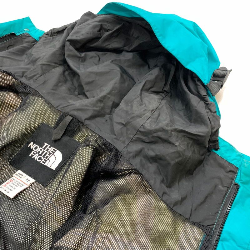 【現状渡し品】 THE NORTH FACE ザ・ノースフェイス MOUNTAIN PARKA MADE IN USA マウンテンパーカー ライトアウター ナイロンジャケット USA製 【144-260524-ko-11-tei】 【現状渡し品】 THE NORTH FACE ザ・ノースフェイス MOUNTAIN PARKA MADE IN USA マウンテンパーカー ライトアウター ナイロンジャケット USA製 【144-260524-ko-11-tei】