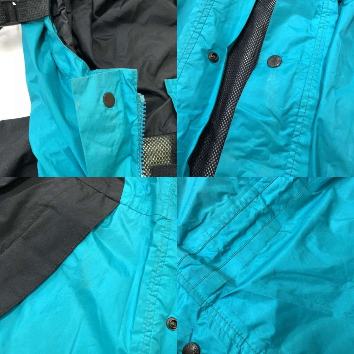 【現状渡し品】 THE NORTH FACE ザ・ノースフェイス MOUNTAIN PARKA MADE IN USA マウンテンパーカー ライトアウター ナイロンジャケット USA製 【144-260524-ko-11-tei】 【現状渡し品】 THE NORTH FACE ザ・ノースフェイス MOUNTAIN PARKA MADE IN USA マウンテンパーカー ライトアウター ナイロンジャケット USA製 【144-260524-ko-11-tei】