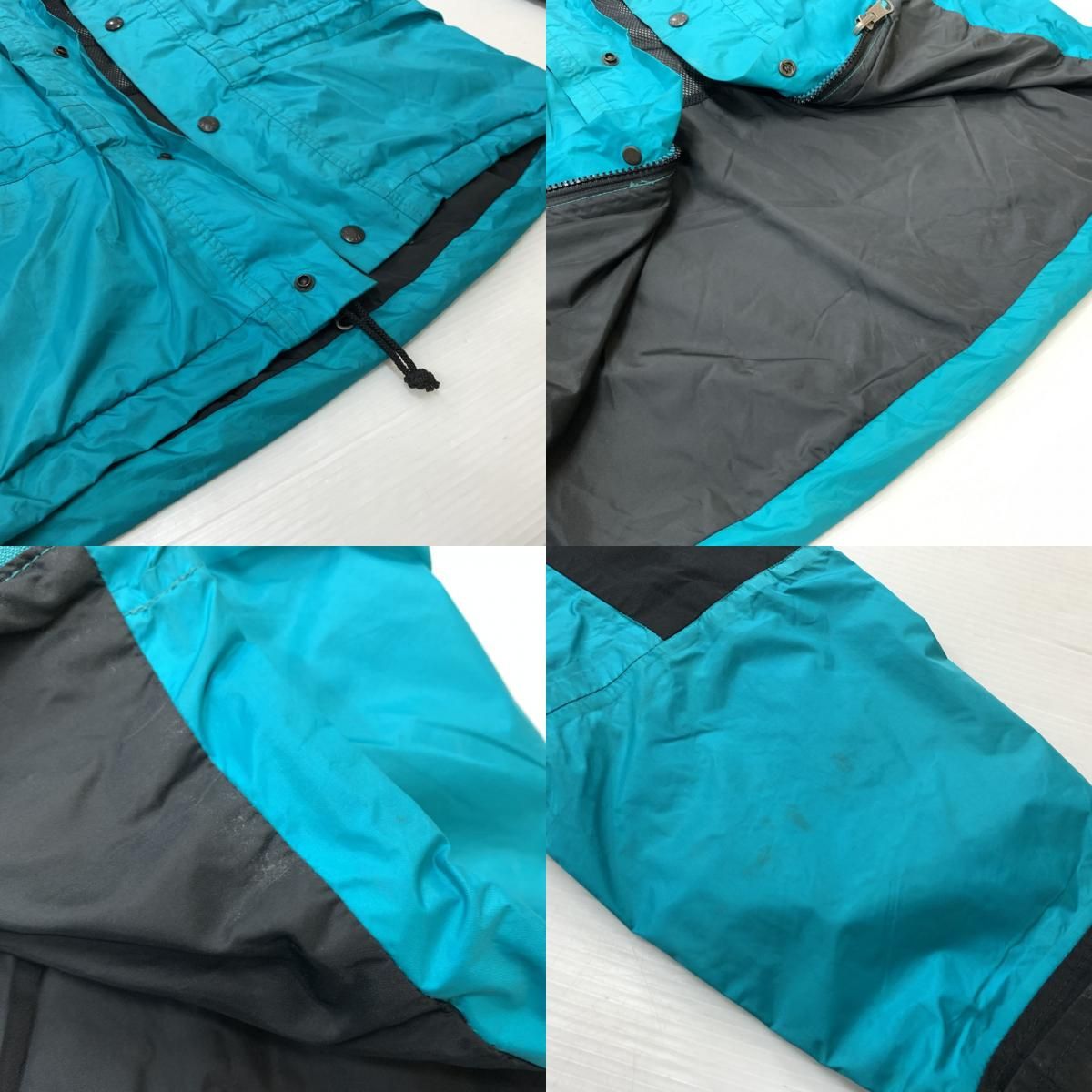 【現状渡し品】 THE NORTH FACE ザ・ノースフェイス MOUNTAIN PARKA MADE IN USA マウンテンパーカー ライトアウター ナイロンジャケット USA製 【144-260524-ko-11-tei】 【現状渡し品】 THE NORTH FACE ザ・ノースフェイス MOUNTAIN PARKA MADE IN USA マウンテンパーカー ライトアウター ナイロンジャケット USA製 【144-260524-ko-11-tei】