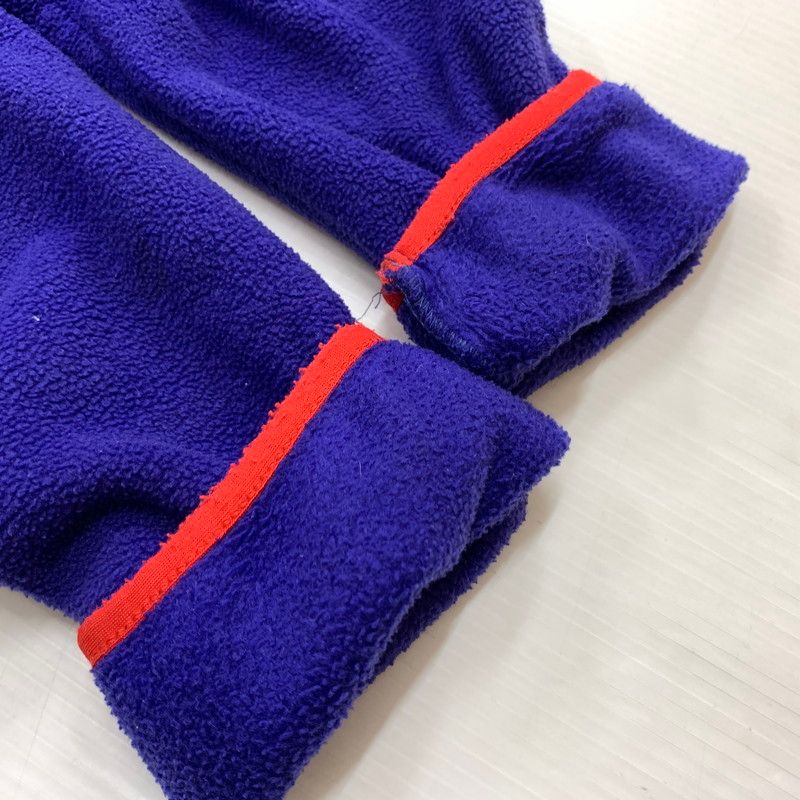 【現状渡し品】 patagonia パタゴニア 80-90's SYNCHILLA SNAP-T TWO-TONE VINTAGE シンチラ スナップT ツートンカラー ライトアウター フリースジャケット 【144-260524-ko-12-tei】