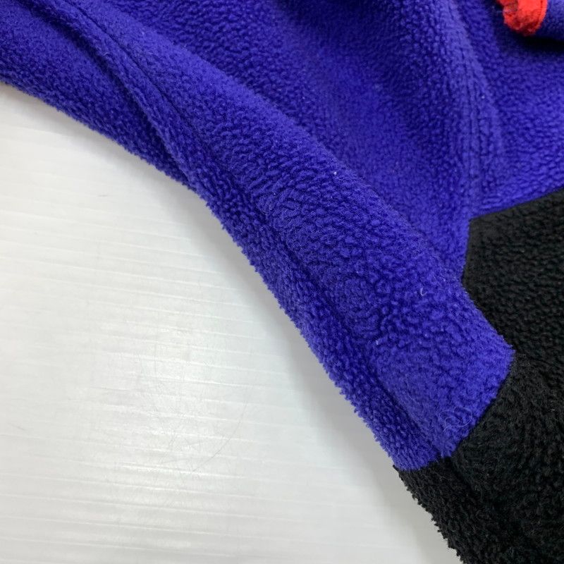 【現状渡し品】 patagonia パタゴニア 80-90's SYNCHILLA SNAP-T TWO-TONE VINTAGE シンチラ スナップT ツートンカラー ライトアウター フリースジャケット 【144-260524-ko-12-tei】