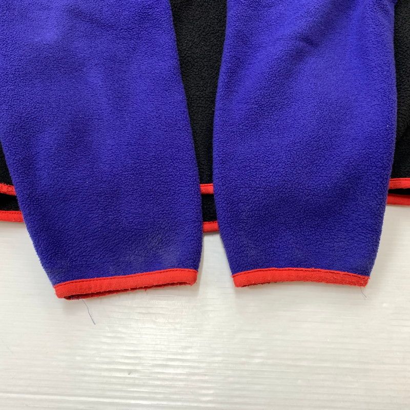【現状渡し品】 patagonia パタゴニア 80-90's SYNCHILLA SNAP-T TWO-TONE VINTAGE シンチラ スナップT ツートンカラー ライトアウター フリースジャケット 【144-260524-ko-12-tei】