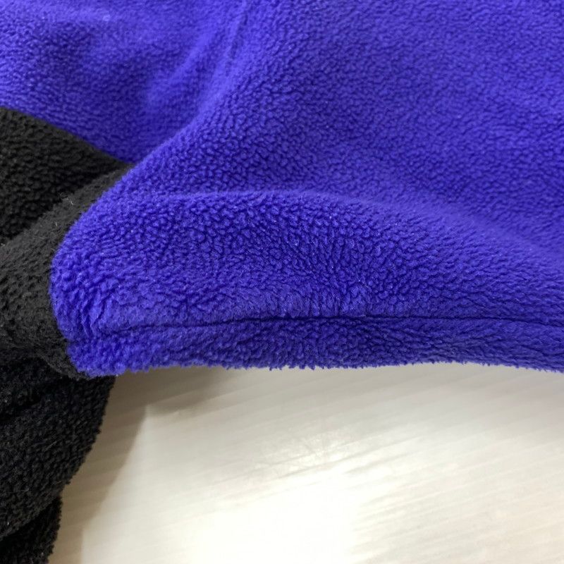 【現状渡し品】 patagonia パタゴニア 80-90's SYNCHILLA SNAP-T TWO-TONE VINTAGE シンチラ スナップT ツートンカラー ライトアウター フリースジャケット 【144-260524-ko-12-tei】