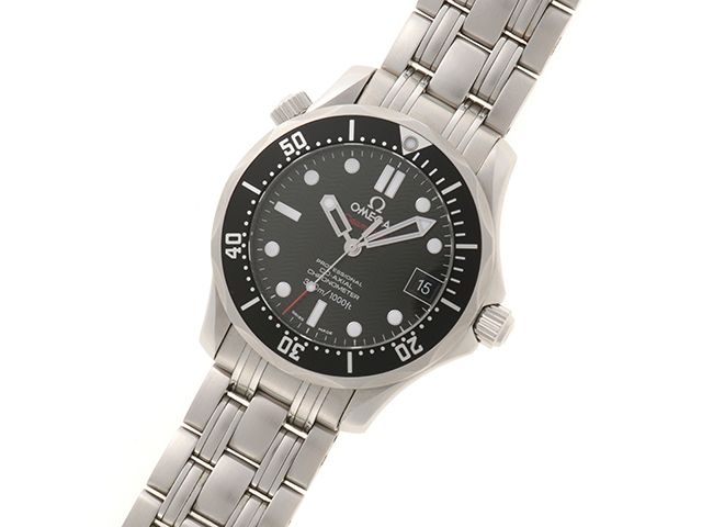 OMEGA オメガ ウォッチ シーマスター ダイバー300 時計 212.30.36.20.01.001 腕時計 ステンレススチール ブラック 自動巻き ブラック文字盤 メンズ【中古】 OMEGA オメガ ウォッチ シーマスター ダイバー300 時計 212.30.36.20.01.001 腕時計 ステンレススチール ブラック 自動巻き ブラック文字盤 メンズ【中古】