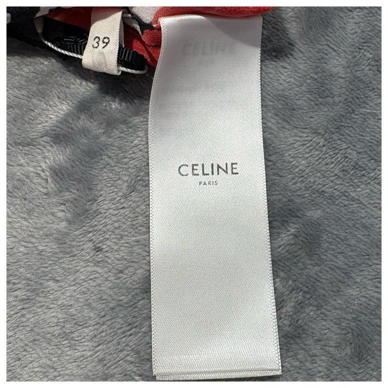 【極美品】CELINE　セリーヌ　ゼブラ　ハワイアンシャツ