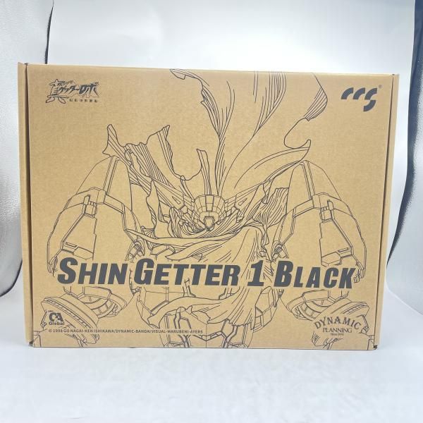 【中古】ドラゴンホース 合金可動フィギュア 真ゲッター1 ブラック 開封 真ゲッターロボ[92]