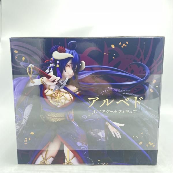 【中古】カラフルパレット [暁想] アルベド 1/7 未開封 オーバーロード[92]