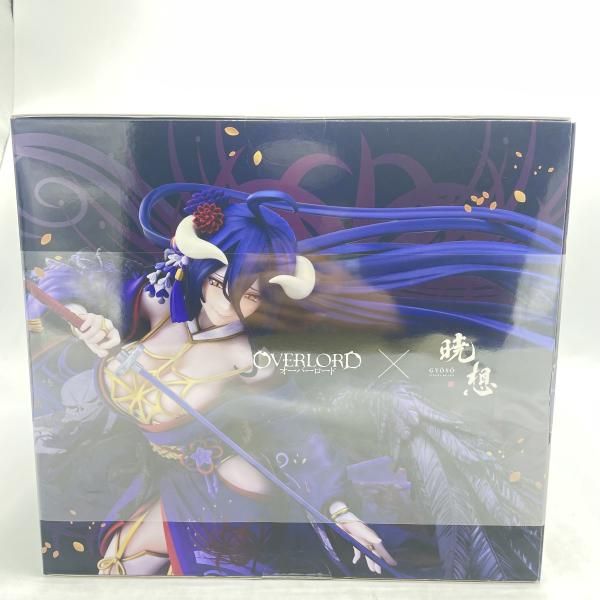 【中古】カラフルパレット [暁想] アルベド 1/7 未開封 オーバーロード[92]
