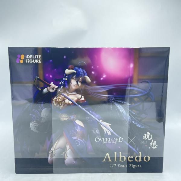 【中古】カラフルパレット [暁想] アルベド 1/7 未開封 オーバーロード[92]