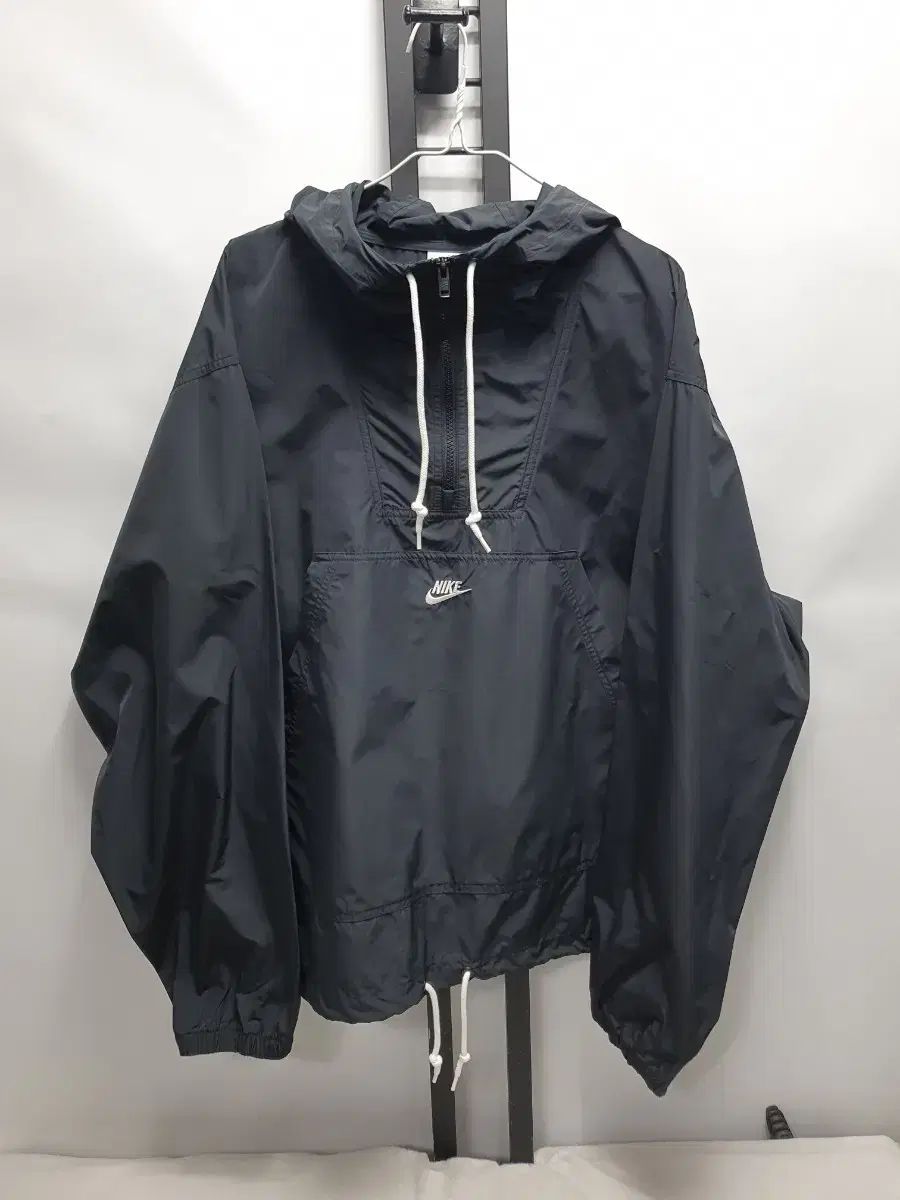 NIKE Anorak（アノラック）ウィンドブレーカー クラブ マリナ ジャケット ブラック xxl