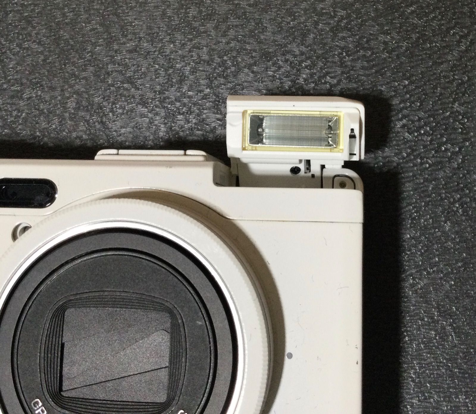 RICOH リコー デジタルカメラ GR DIGITAL IV ホワイト ジャンク - メルカリ