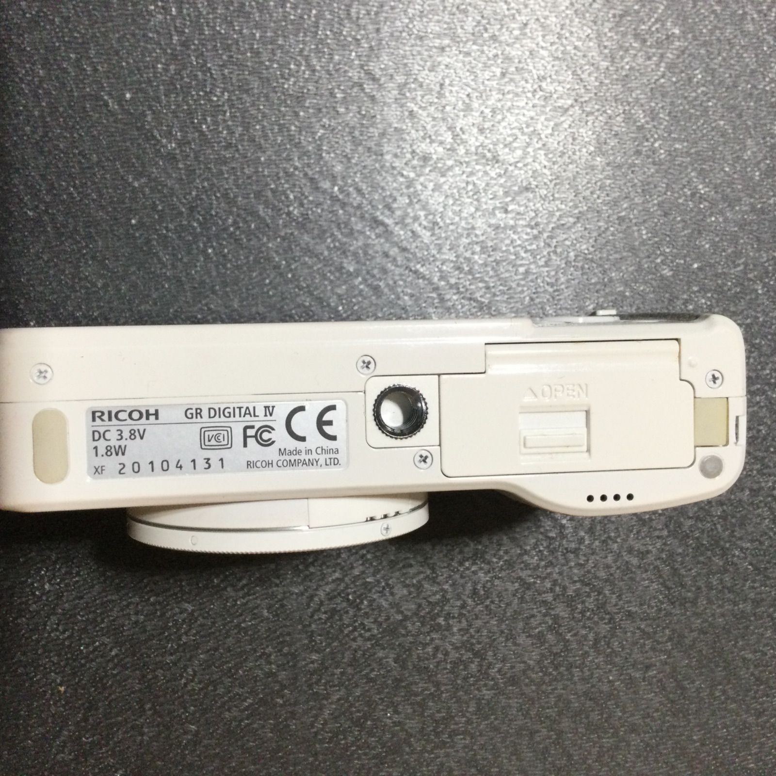 RICOH リコー デジタルカメラ GR DIGITAL IV ホワイト ジャンク - メルカリ