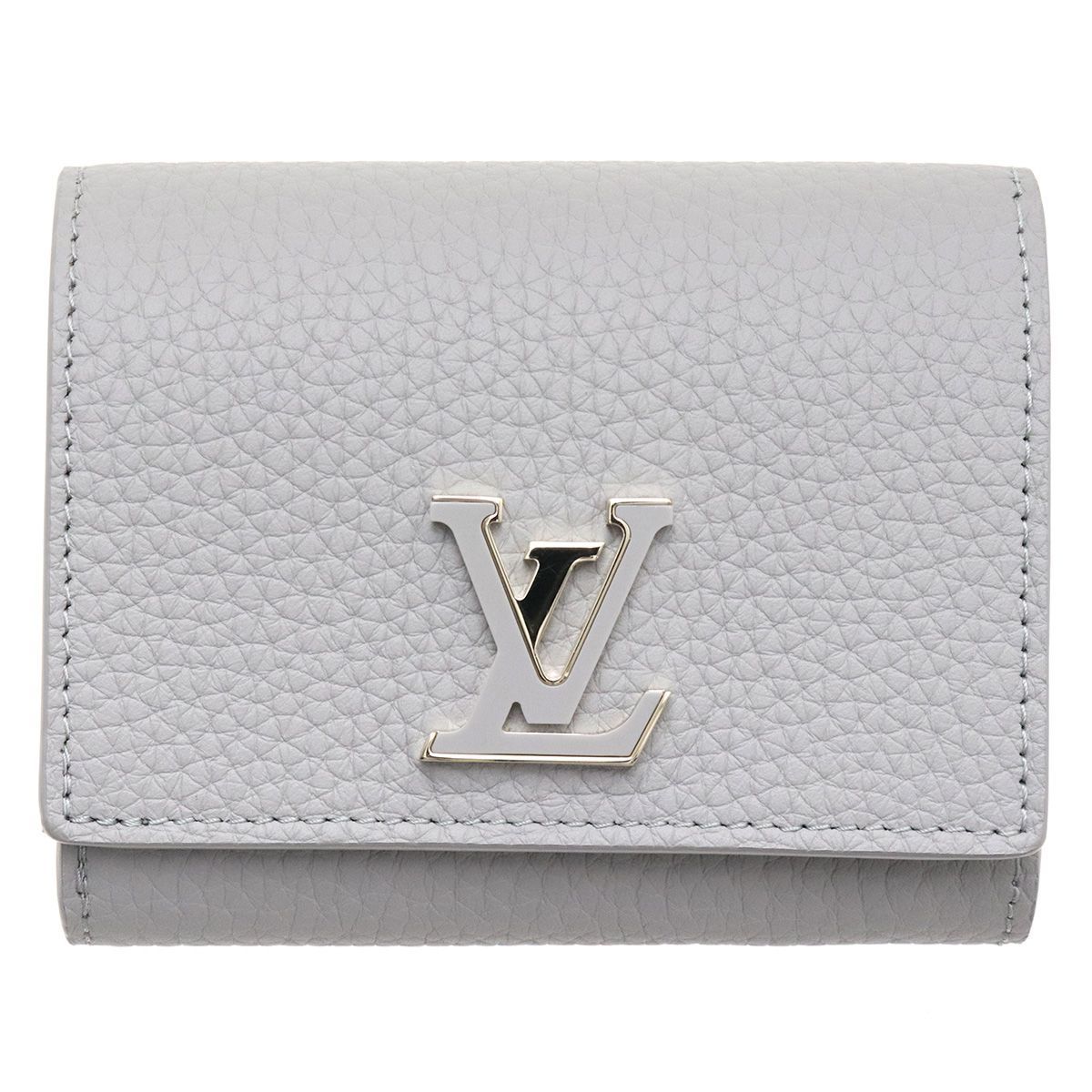 ルイヴィトン トリヨンレザー ポルトフォイユ・カプシーヌ タイニー M12406 【中古】【全国送料無料】LOUIS VUITTON 二つ折り財布 080519AAXMSGKiW-18339