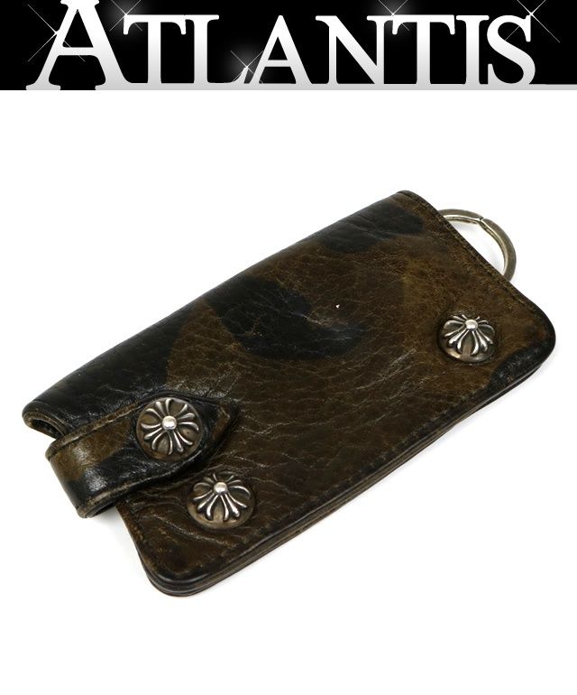 Chrome Hearts リブタンク LoveYou 新品 すり替え防止タグ CHROME HEARTS 銀座店 クロムハーツ クロスボールボタン キーケース