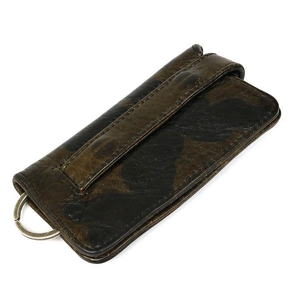 CHROME HEARTS 銀座店 クロムハーツ クロスボールボタン キーケース