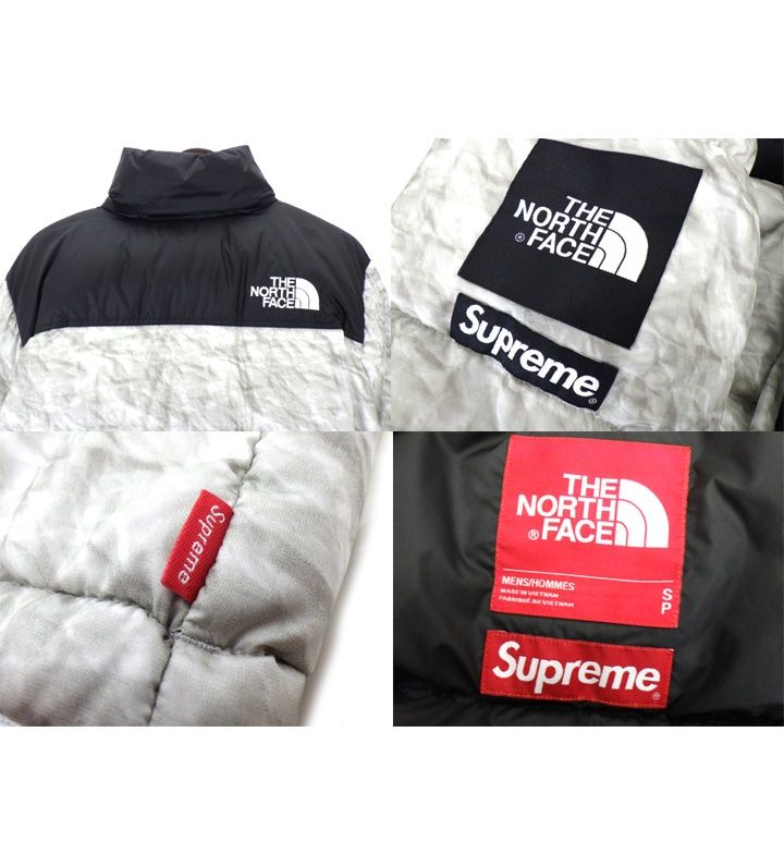 国内正規品】シュプリーム×ノースフェイス ペーパーヌプシジャケット L 