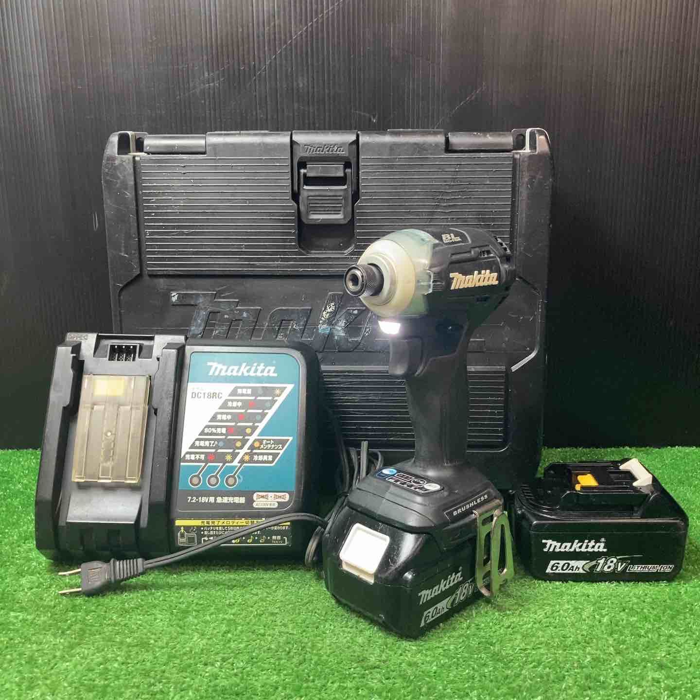 ★マキタ(makita) コードレスインパクトドライバー TD170DRGXB【岩槻店】