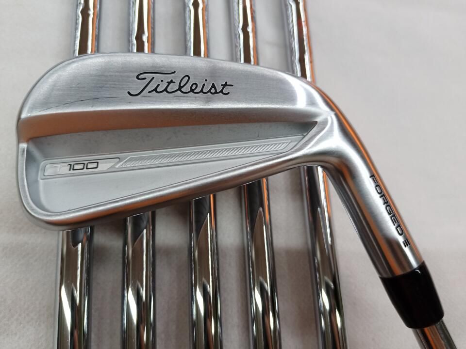 タイトリスト　T100 2023　NSプロ MODUS 3 TOUR 115　Sフレックス　アイアンセット　中古　ゴルフドゥ！福山王子店【最短即日発送】